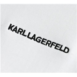Повседневная хлопковая футболка KARL LAGERFEL*D ОРИГИНАЛ!