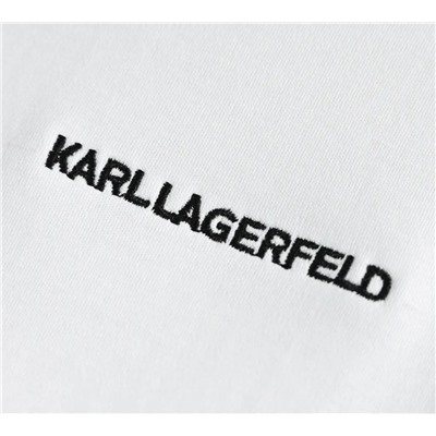Повседневная хлопковая футболка KARL LAGERFEL*D ОРИГИНАЛ!