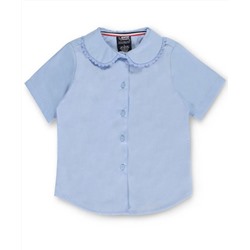 FRENCH TOAST BIG GIRLS’ S/S PETER PAN LACE TRIM BLOUSE