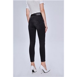Vaquero slim fit Negro