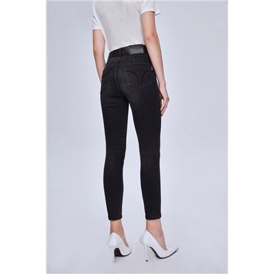Vaquero slim fit Negro