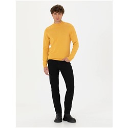 Siyah Slim Fit Jean Pantolon