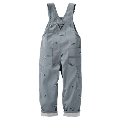 Dino Schiffli Canvas Overalls