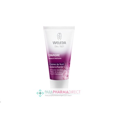 Weleda Onagre BIO Crème de Nuit Redensifiante 30ml