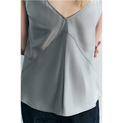 ZW COLLECTION SATIN CAMISOLE TOP