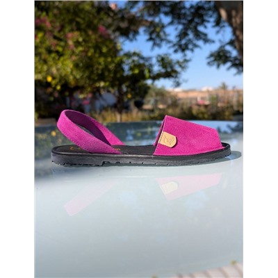 КОМБО Ab.Zapatos • 3106-8 • magenta+ AB.ZAPATOS Pelle 21-20 (370) negro АКЦИЯ