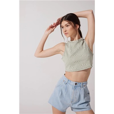 Lee, Regular Fit Normal Kesim Bisiklet Yaka Çok Renkli Kadın T-shirt