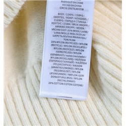 Женский  жаккардовый свитер с высоким воротом RALPH LAURE*N ОРИГИНАЛ!