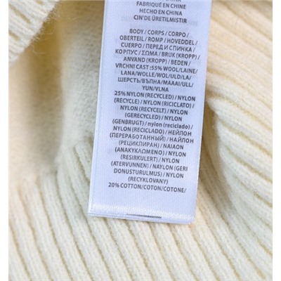 Женский  жаккардовый свитер с высоким воротом RALPH LAURE*N ОРИГИНАЛ!