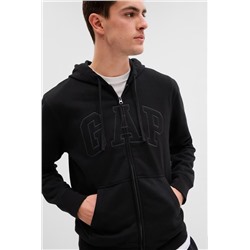 Gap Logo Zip Hoodie
