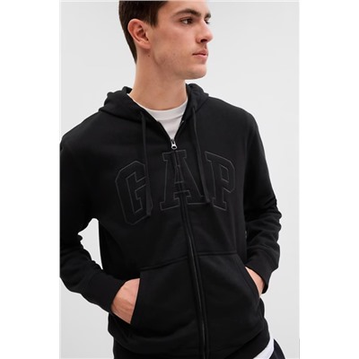 Gap Logo Zip Hoodie