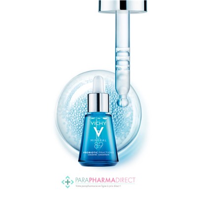Vichy Mineral 89 Probiotic Fractions Soin Régénérant Réparateur 30ml