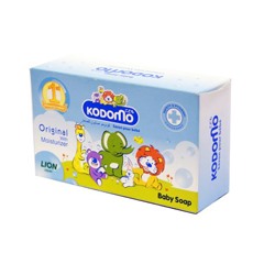 Детское мыло с увлажняющей формулой от Kodomo Lion 75 гр / Baby soap Kodomo Lion Original with Moisturizer 75g