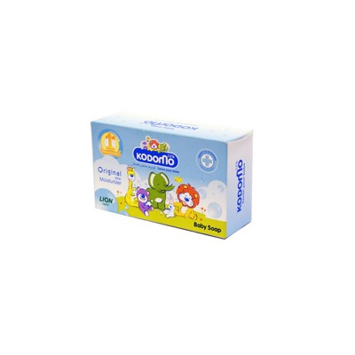 Детское мыло с увлажняющей формулой от Kodomo Lion 75 гр / Baby soap Kodomo Lion Original with Moisturizer 75g