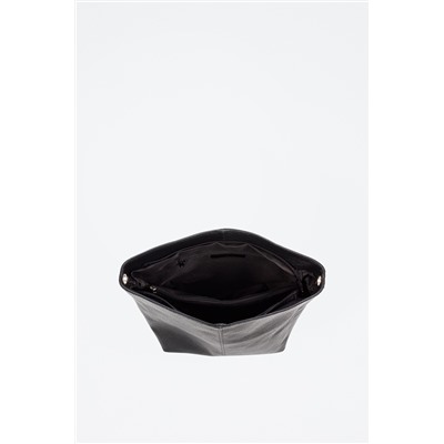 Bandolera de piel Apricale Negro