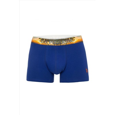 Erkek Saks 3'lü Boxer