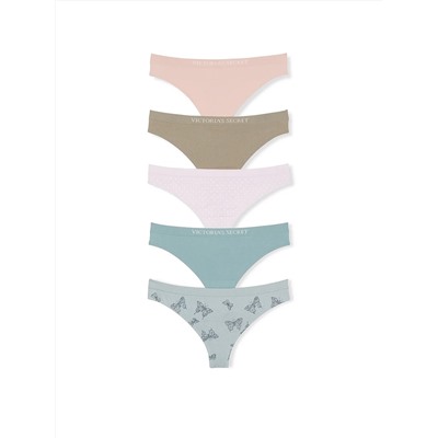 Victoria's Secret 5-Pack Seamless Thong Panties