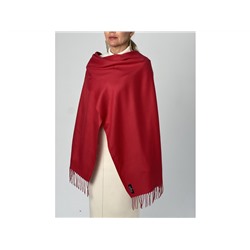 Палантин Pashmina женский Lanotti/алый