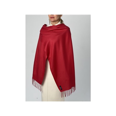 Палантин Pashmina женский Lanotti/алый