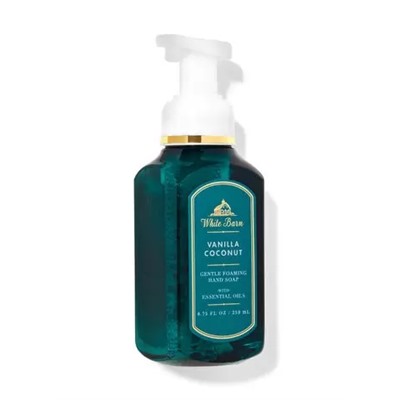 VANILLA COCONUT Gentle Foaming Hand Soap