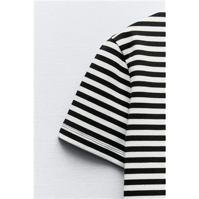 SHORT SLEEVE INTERLOCK T-SHIRT