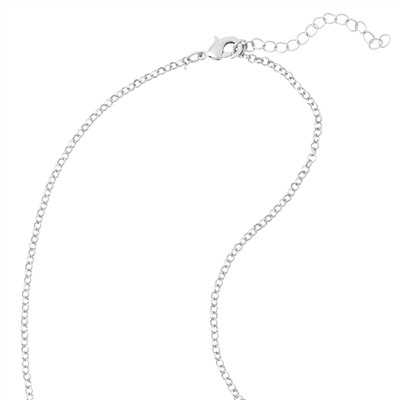 Damen Kette mit großem Anhänger