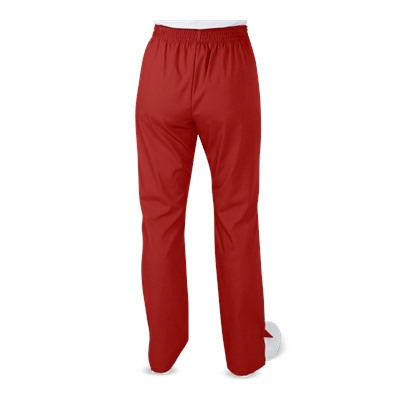 UA Butter-Soft STRETCH Scrubs Ladies Flat Front Pant with Back Elastic