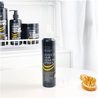 ЛОСЬОН ДЛЯ ВОЛОС «КЕРАТИНОВОЕ ЛЕЧЕНИЕ» CAREBEAU