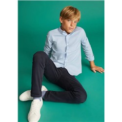 Camisa oxford algodón -  Niño | MANGO OUTLET España