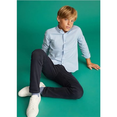 Camisa oxford algodón -  Niño | MANGO OUTLET España