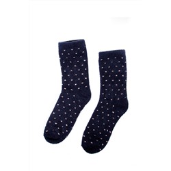 Calcetines suaves al tacto Cocoon Mini Po - Azul marino y rosa