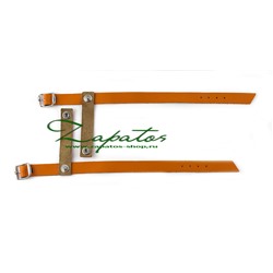 AB. Zapatos correas (100) NARANJA