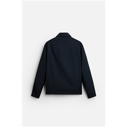 SOBRECAMISA ACOLCHADA REGULAR FIT