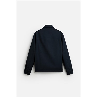 SOBRECAMISA ACOLCHADA REGULAR FIT