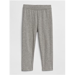 Toddler Capri Leggings In Stretch Jersey