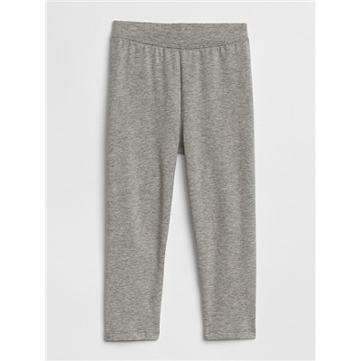 Toddler Capri Leggings In Stretch Jersey