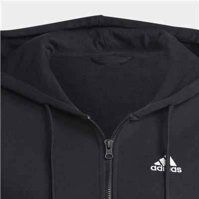 Women's • Sportswear  Essentials 3-Stripes Full-Zip Fleece Hoodie