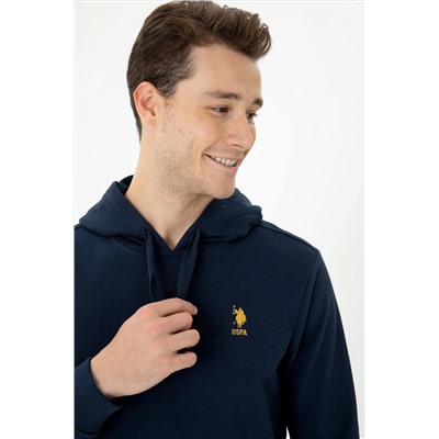 Erkek Lacivert Sweatshirt