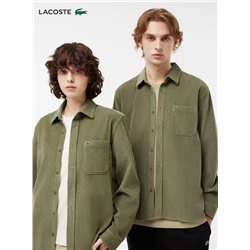 Вельветовая хлопковая рубашка LACOST*E ОРИГИНАЛ!