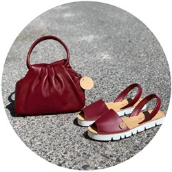 AB.Zapatos · 3202 GRANATE+PELLE · LUX