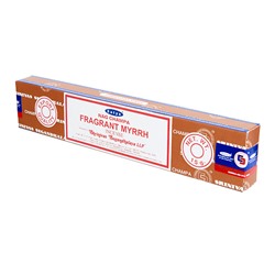 SATYA Fragrant Myrrh Благовоние 15г