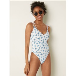 PINK PLUNGE ONE-PIECE