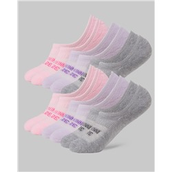 WOMEN'S 6-PACK COOL COMFORT NO SHOW SOCKS