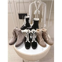 Высокие теплые женские ботинки  Brunell*o Cucinell*i