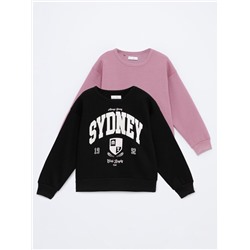 PACK OF 2 ASSORTED SWEATSHIRTS