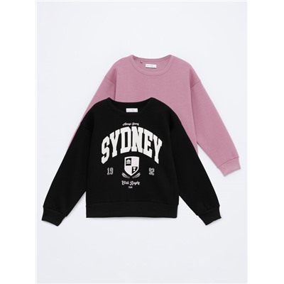 PACK OF 2 ASSORTED SWEATSHIRTS
