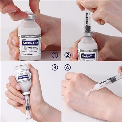 Mela Plus Tox Ampoule Увлажняющая сыворотка против пигментации