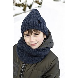 Комплект шапка и снуд 12з15121 неви #289145