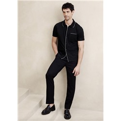 LUXE TOUCH TIPPED POLO