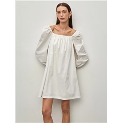 Платье с объемными рукавами, PL1253/decada